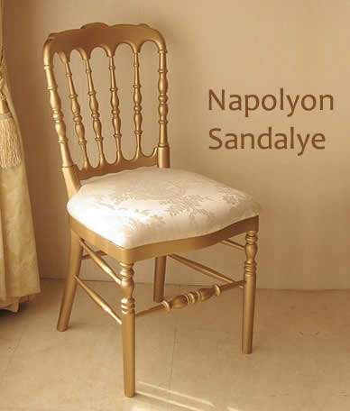 Napolyon sandalye