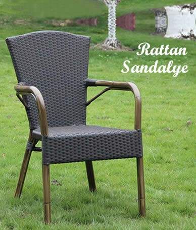 Rattan Sandalye