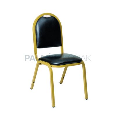 Konferans Renkli Gold Sandalyesi